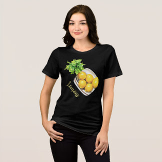 A Bowl Of Lemons Tri-Blend Shirt