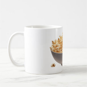 A Bowl of Popcorn Coffee Mug