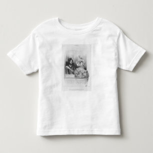 A box at the Theatre Italien, engraved by Frey Toddler T-shirt