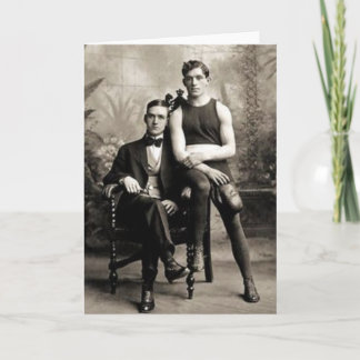 A Boxer and His Gentleman Card