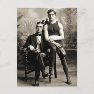 vintage gay men lovers portraits