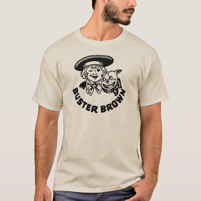 A Boy and His Dog Vintage Logo T-Shirt (Front)
