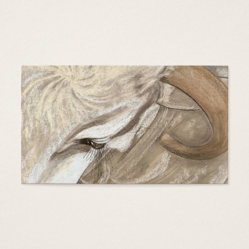 A Brama Bulls beauty Business Card Templates