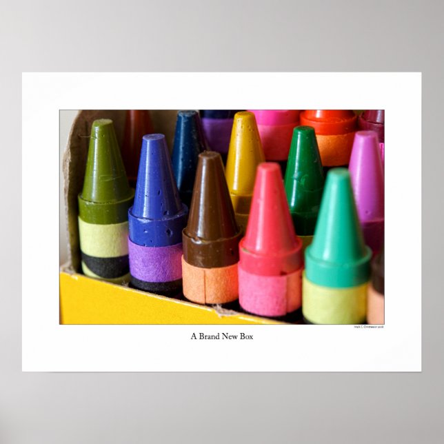 A Brand New Box Poster (Front)