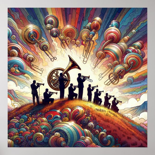 A brass band poster (Front)