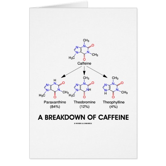 A Breakdown Of Caffeine (Chemical Molecules)
