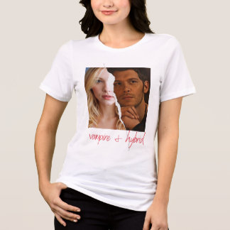 A breakup story - when we leave a relationship Tri-Blend shirt
