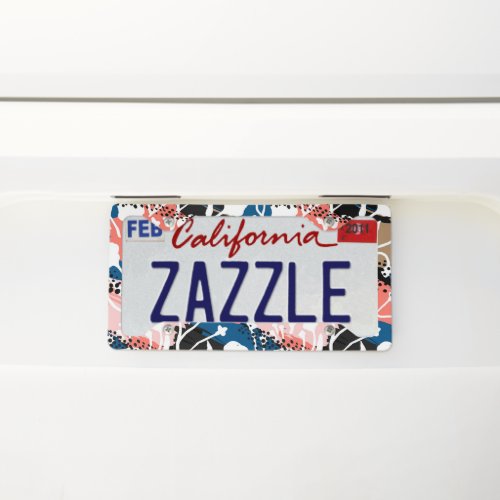 A Breath Of Fresh Air License Plate Frame