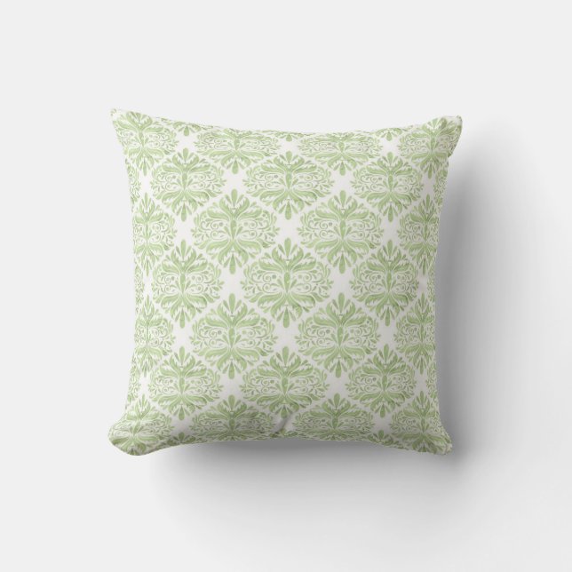 A Breath of Fresh Air Throw Pillow (Front)