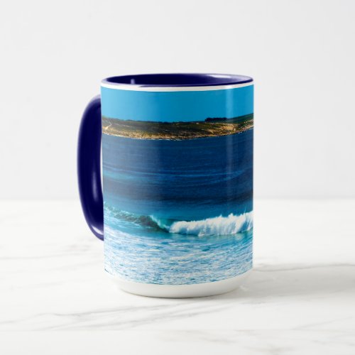 A Breath Of Fresh Sea Air  Mug