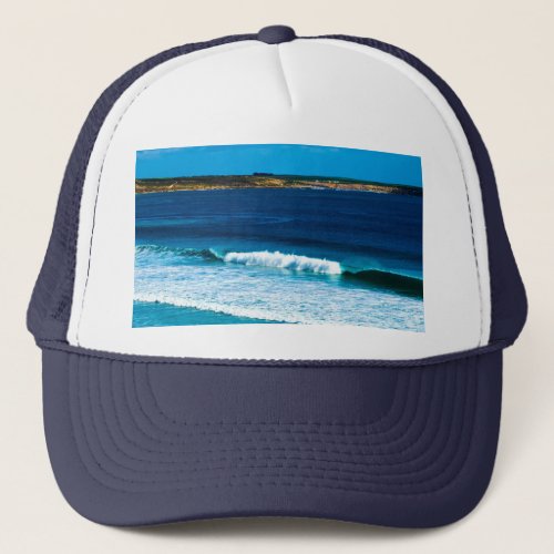 A Breath Of Fresh Sea Air   Trucker Hat