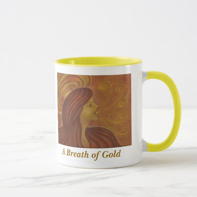 A Breath of Gold Mug (Right)
