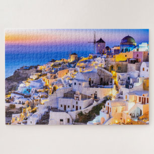 A Breathtaking Greek Horizon Jigsaw Puzzle