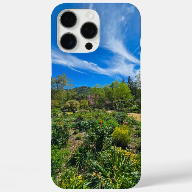 a breathtaking spring landscape in the garden Case-Mate iPhone case (Back)
