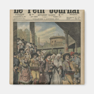 A Breton wedding right in Paris Magnet