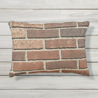 A Brick Pillow, yep Outdoor Pillow