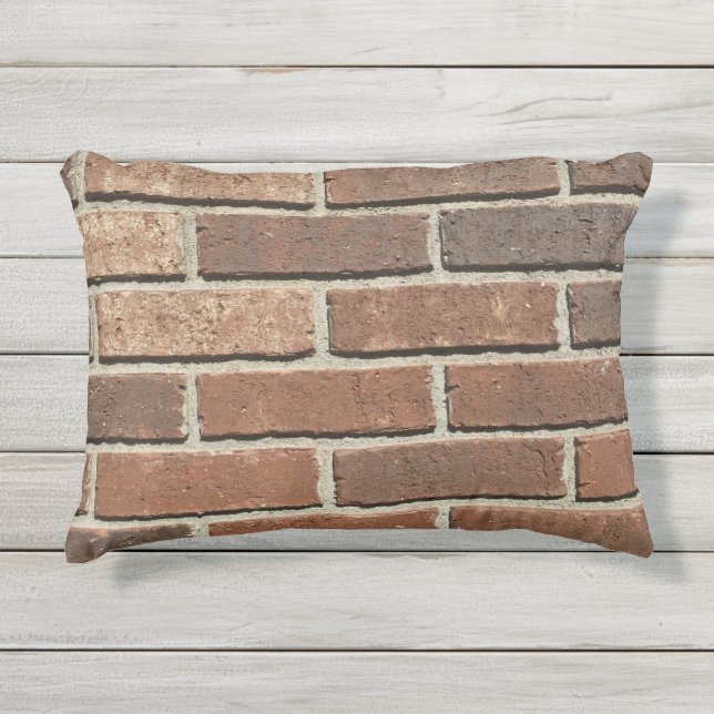 A Brick Pillow, yep Outdoor Pillow (Front)