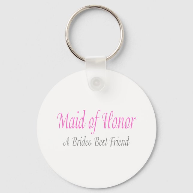 A Bride's Best Friend Keychain (Front)