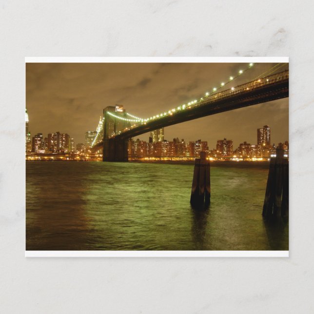 A Bridge From Brooklyn Postcard (Front)