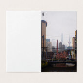 A Bridge in Shanghai (Outside Unfolded)