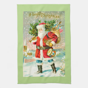 A bright Christmas Towel