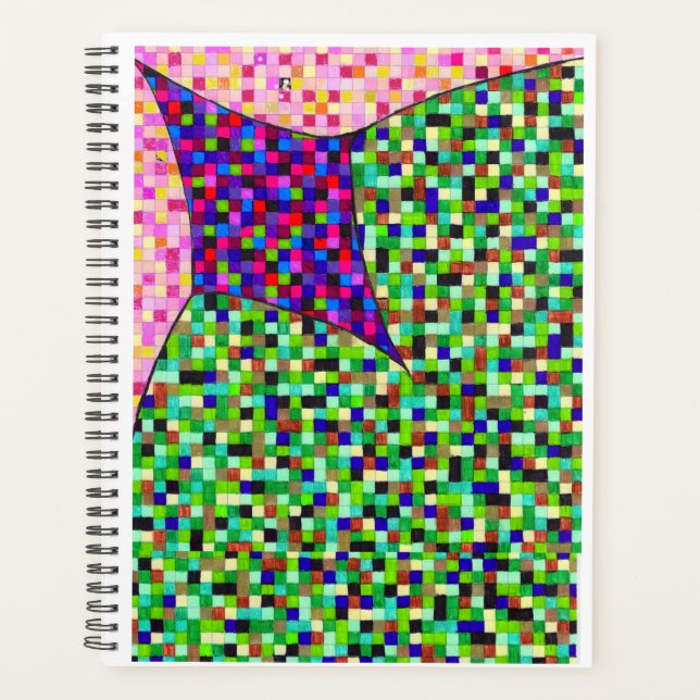 A bright fun notebook  (Front)