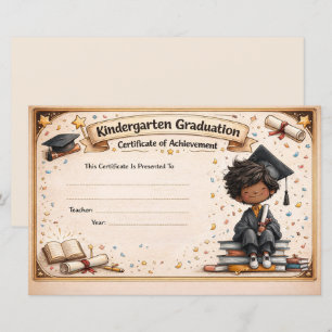 A Bright Graduation Moment With a Little Graduate