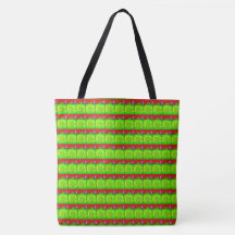 A Bright Green Merry Tote