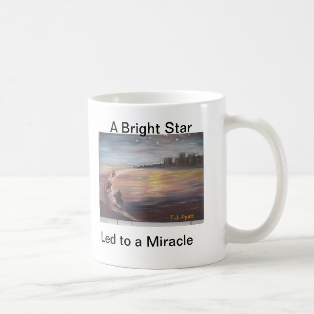 A Bright Star Led to a Miracle Coffee Mug (Right)