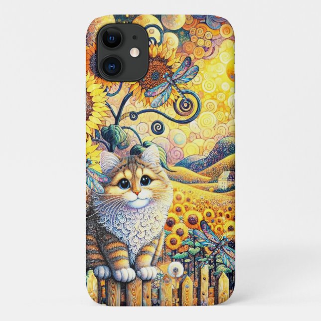 A Bright Sunny Day Case-Mate iPhone Case (Back)