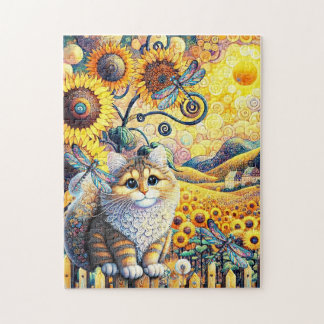 A Bright Sunny Day Jigsaw Puzzle