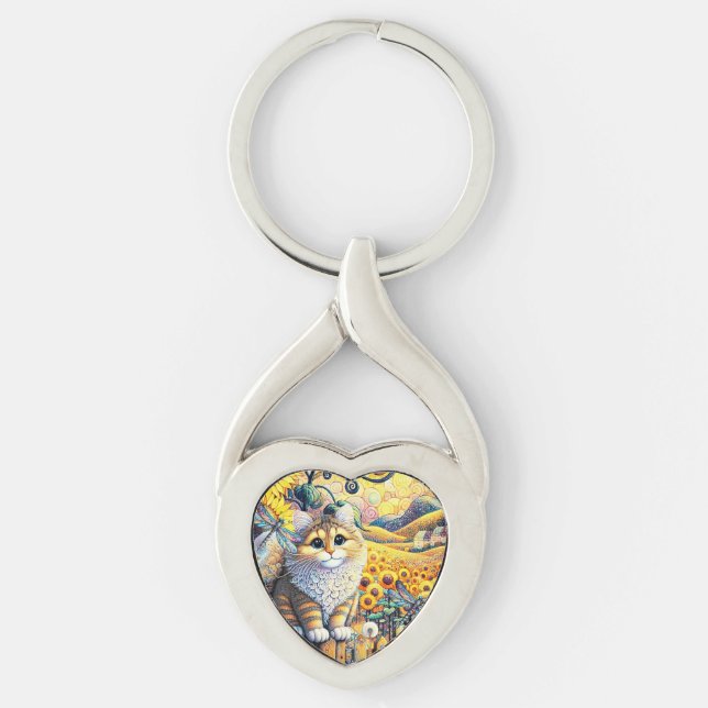 A Bright Sunny Day Keychain (Front)