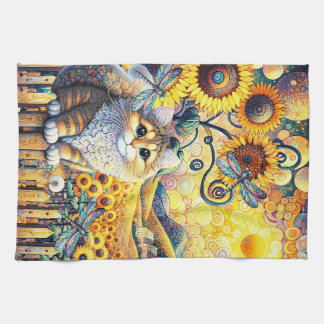 A Bright Sunny Day Kitchen Towel