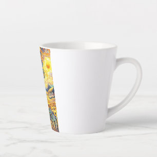 A Bright Sunny Day Latte Mug