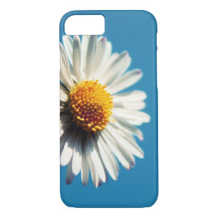 A Bright White Daisy under a Big Blue Sky iPhone 8/7 Case