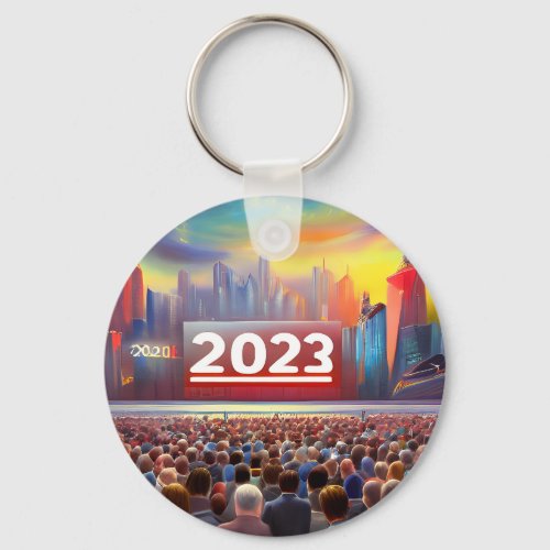 A Brighter 2023 Keychain