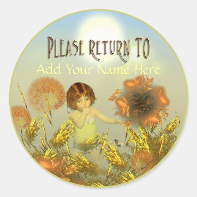 A Brighter Day Bookplate (Front)