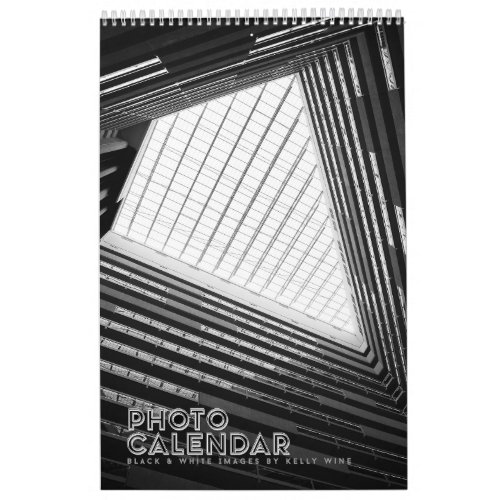 A Brilliant B&amp;W Photography Calendar - Kelly Wine