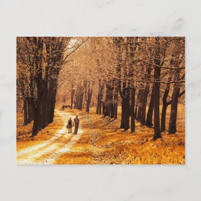 A Brilliant Life Postcard (Front)