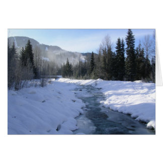 A brisk morning walk to Whistler Village Cards