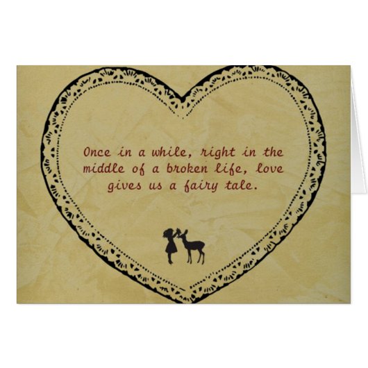 A Broken Life Fairy Tale Cards (Front Horizontal)