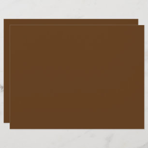 a brown background with a white border_ letterhead