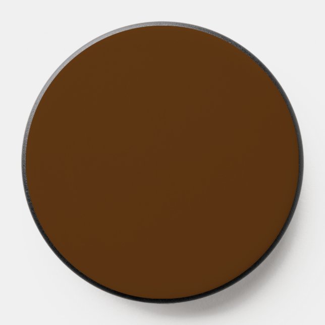 a brown background with a white border_ PopSocket (Popsocket)