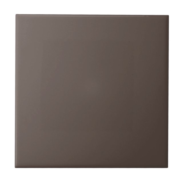 A Brown Chateau Square Kitchen and Bathroom Ceramic Tile (Front)