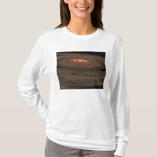A brown dwarf surrounded by a swirling disk T-Shirt
