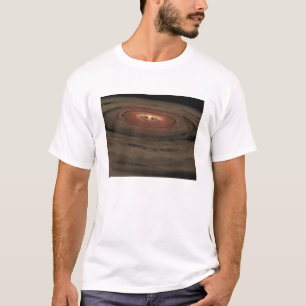 A brown dwarf surrounded by a swirling disk T-Shirt