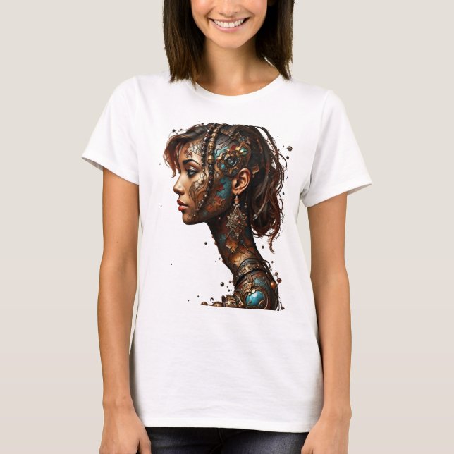 A Brown Girl T-Shirt (Front)