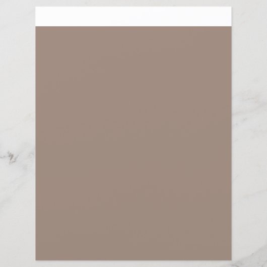 a brown wall with a clock on it (Back)