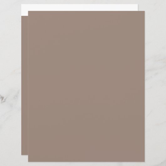 a brown wall with a clock on it (Front/Back)