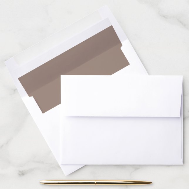 a brown wall with a clock on it envelope liner (Desk)